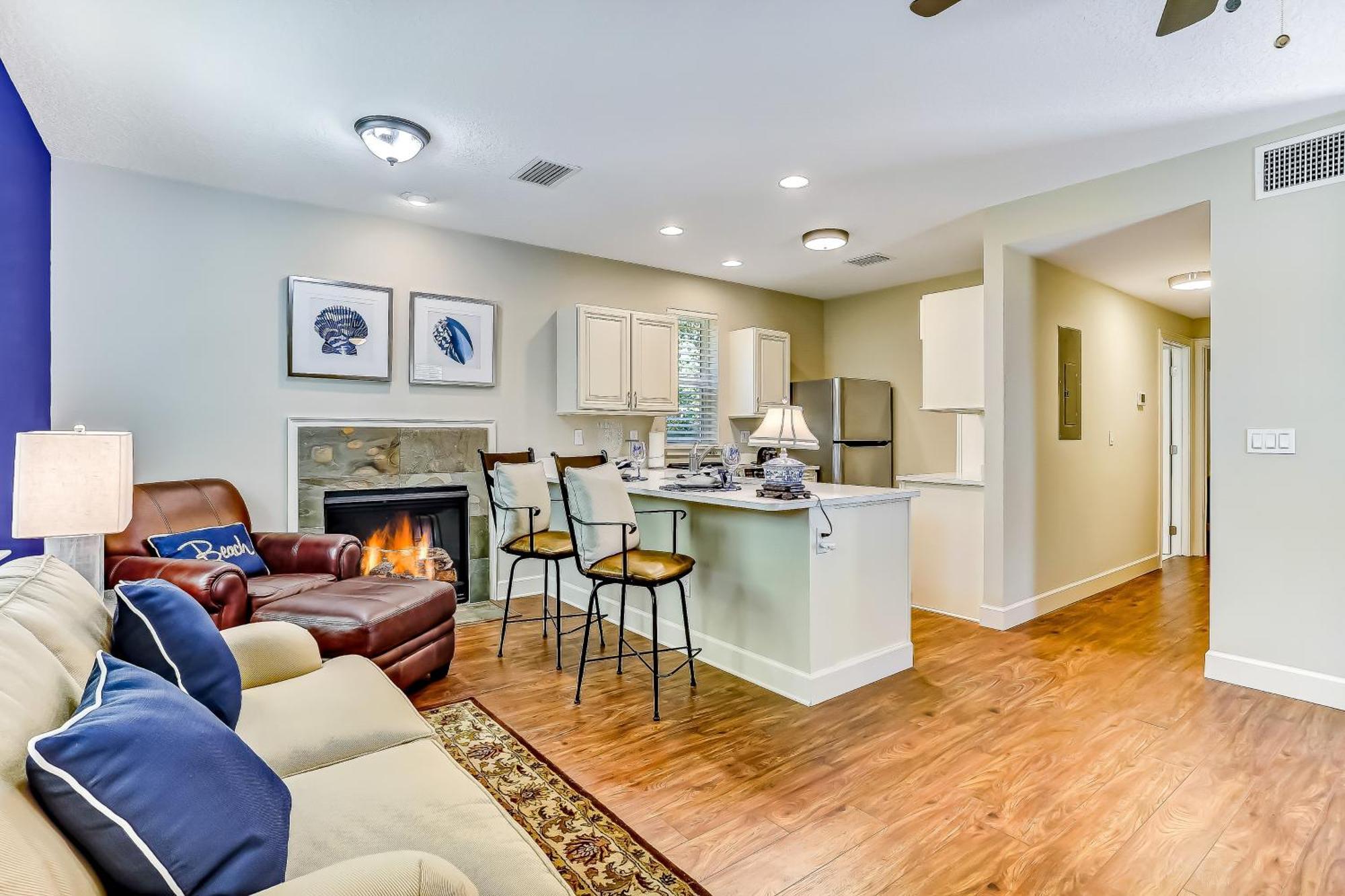Апартаменти 5422 Leonard Street Фернандіна-Біч Екстер'єр фото
