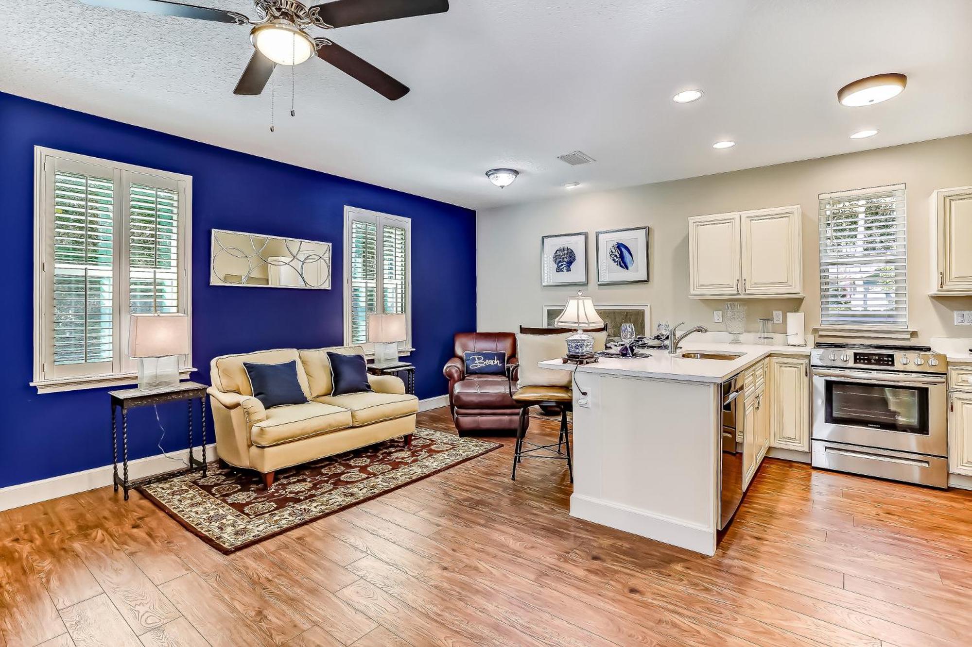 Апартаменти 5422 Leonard Street Фернандіна-Біч Екстер'єр фото